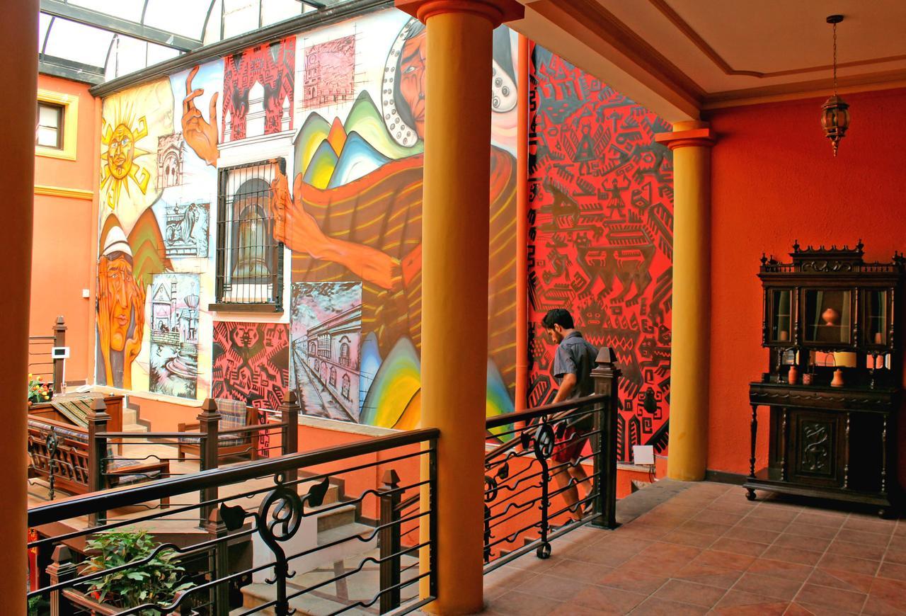 Imaynalla Hostel Сукре Екстер'єр фото