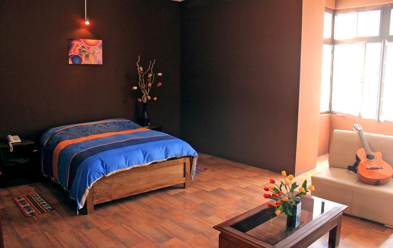 Imaynalla Hostel Сукре Екстер'єр фото