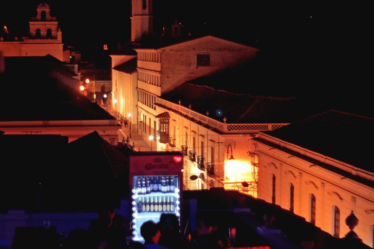 Imaynalla Hostel Сукре Екстер'єр фото