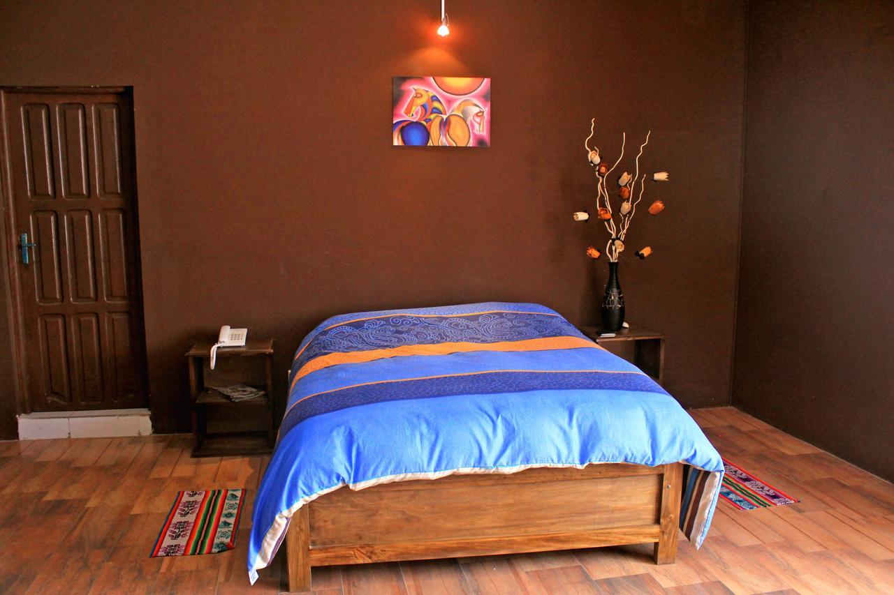 Imaynalla Hostel Сукре Екстер'єр фото