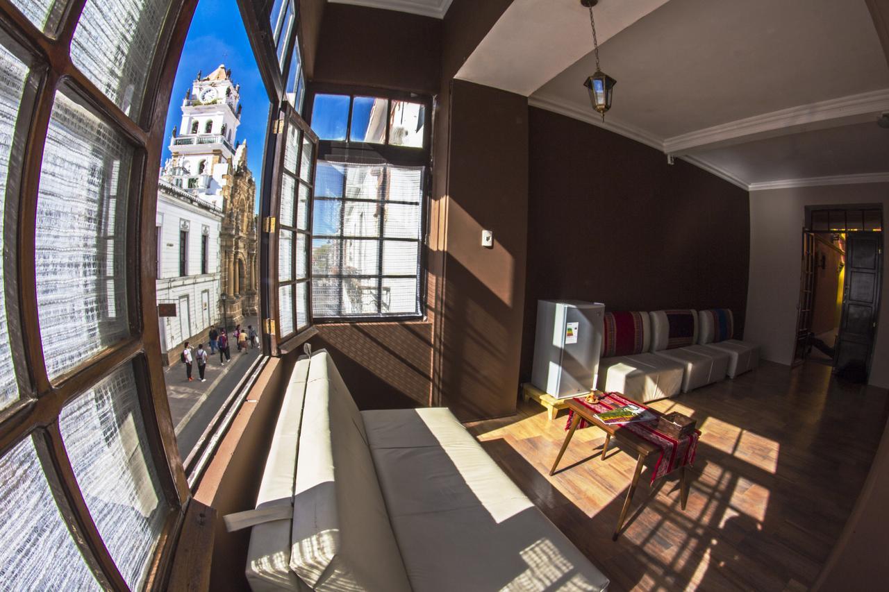 Imaynalla Hostel Сукре Екстер'єр фото