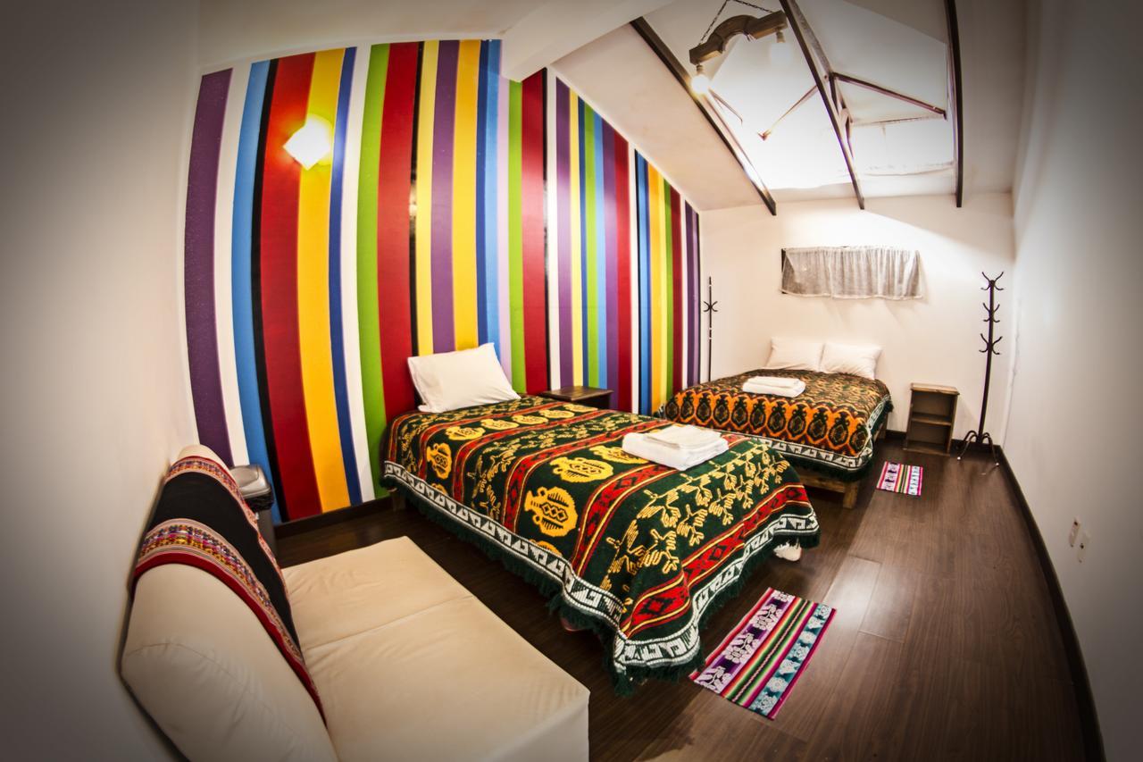 Imaynalla Hostel Сукре Екстер'єр фото
