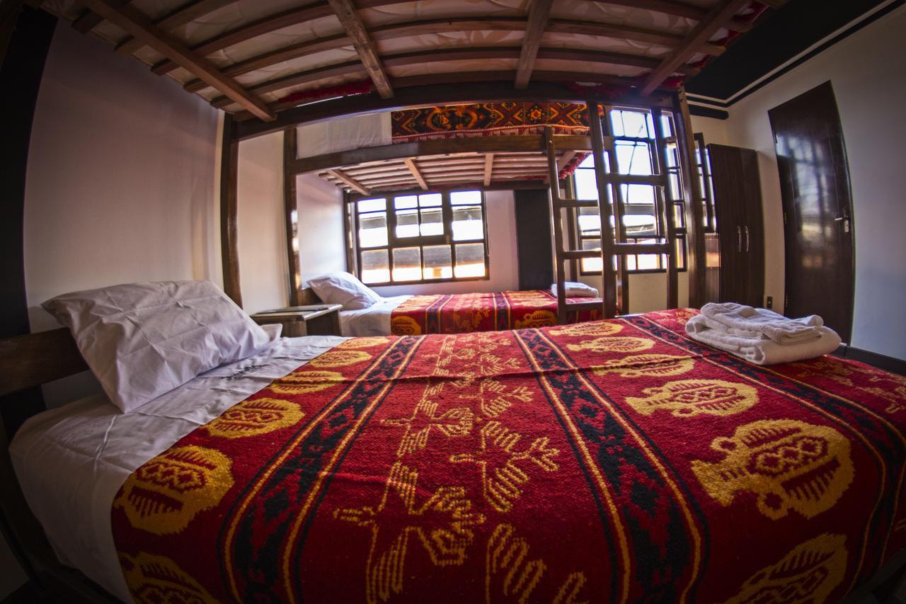 Imaynalla Hostel Сукре Екстер'єр фото