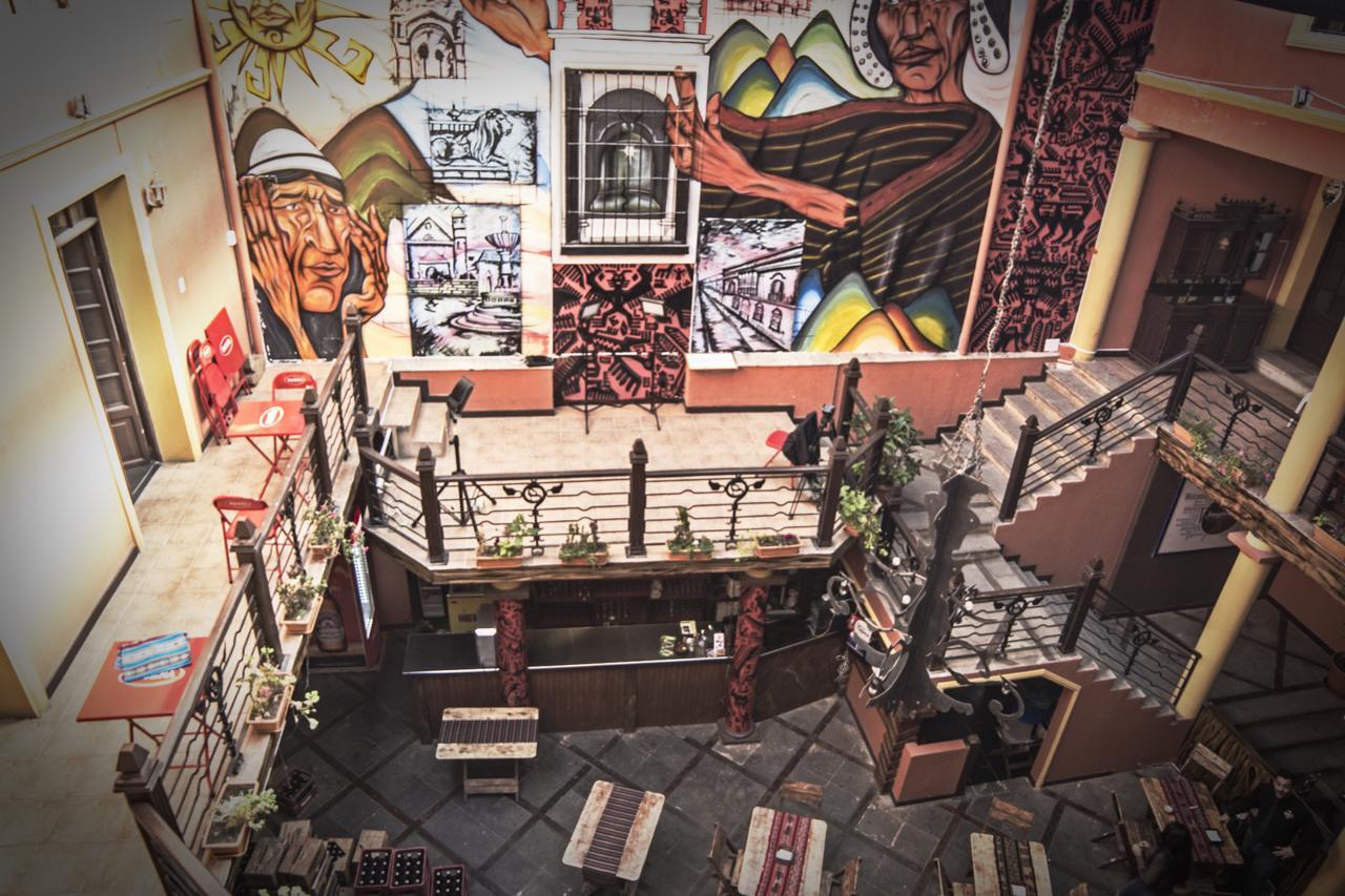 Imaynalla Hostel Сукре Екстер'єр фото