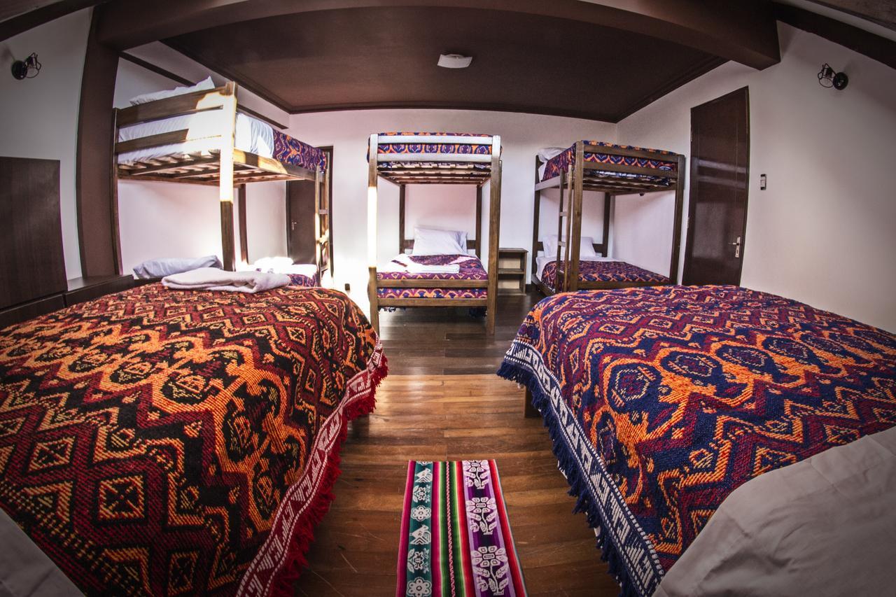 Imaynalla Hostel Сукре Екстер'єр фото