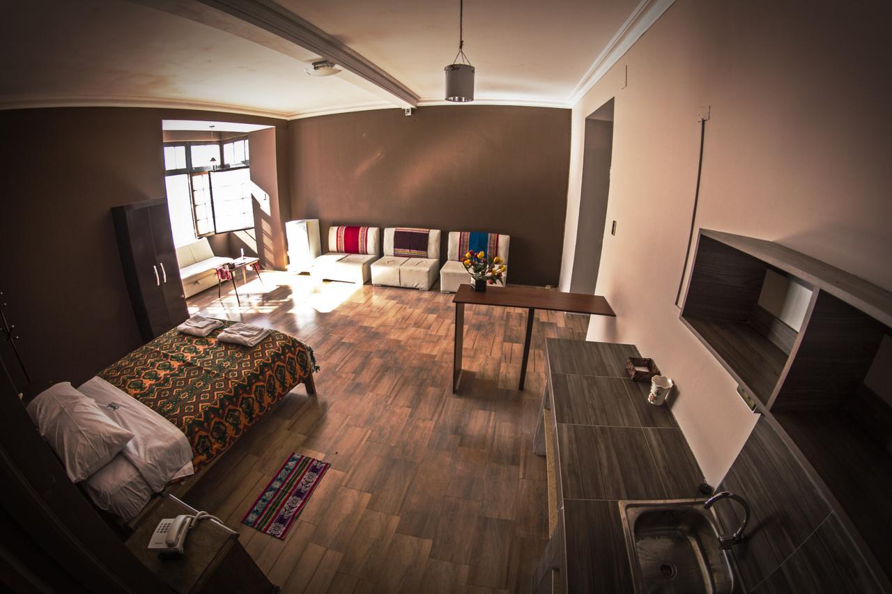 Imaynalla Hostel Сукре Екстер'єр фото