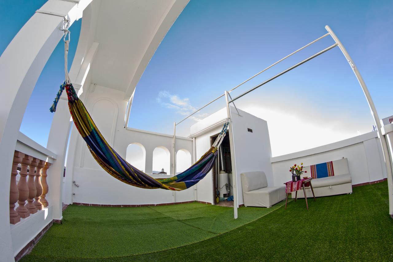 Imaynalla Hostel Сукре Екстер'єр фото