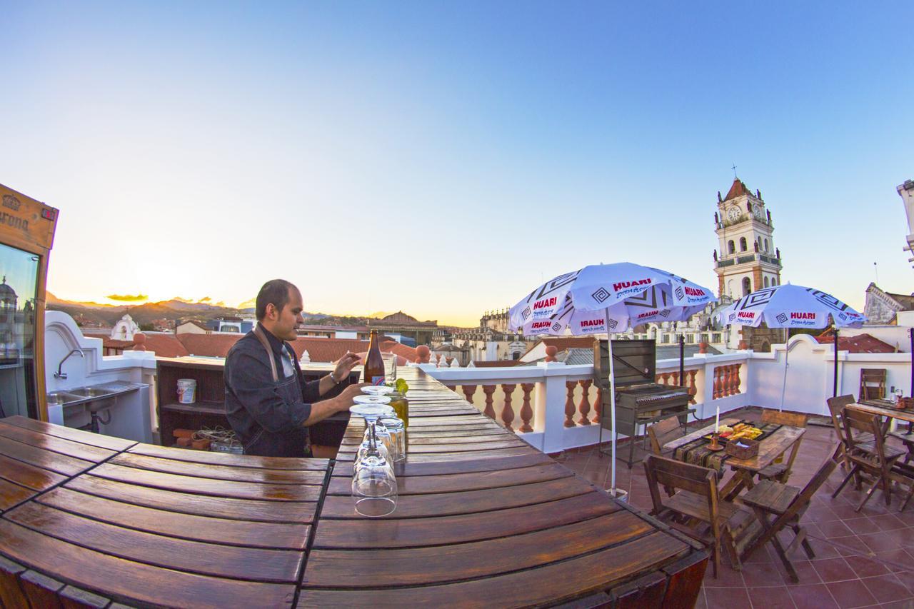 Imaynalla Hostel Сукре Екстер'єр фото