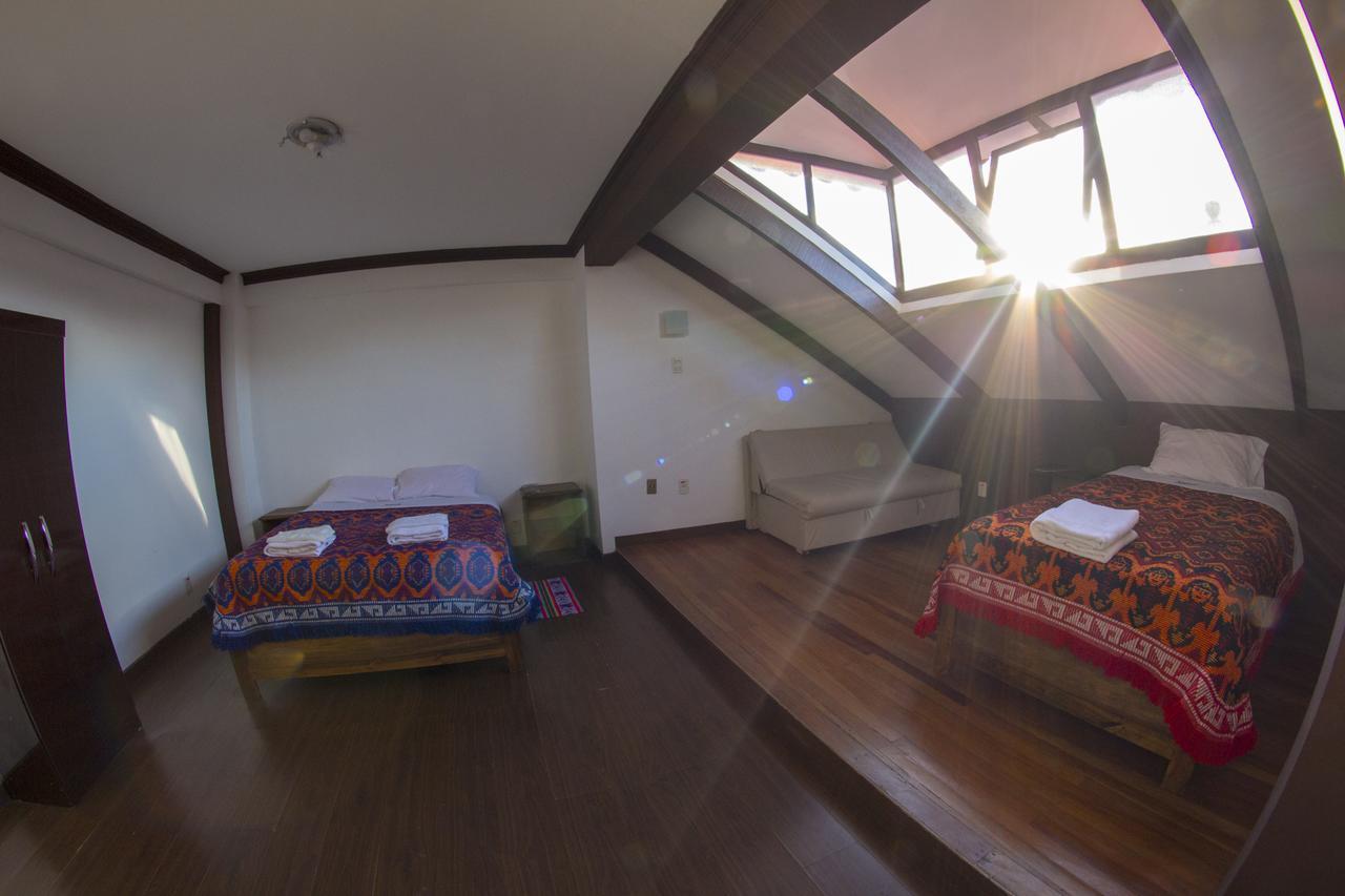 Imaynalla Hostel Сукре Екстер'єр фото