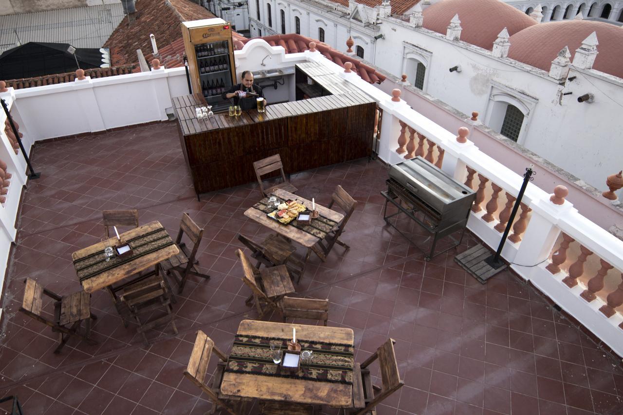 Imaynalla Hostel Сукре Екстер'єр фото
