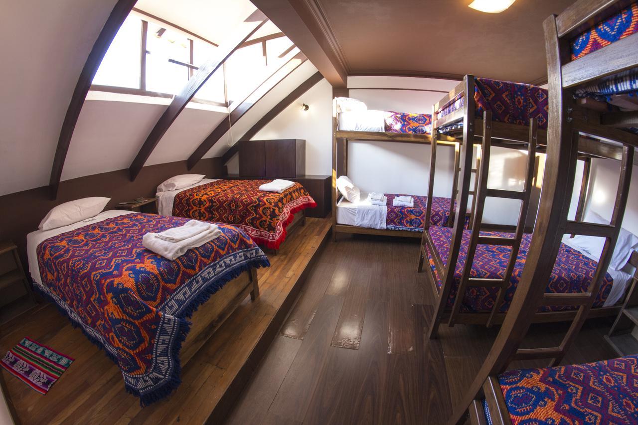 Imaynalla Hostel Сукре Екстер'єр фото