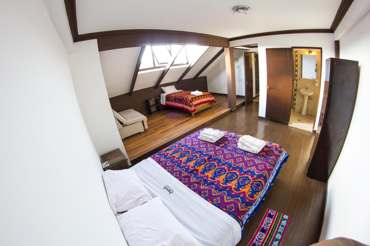 Imaynalla Hostel Сукре Екстер'єр фото